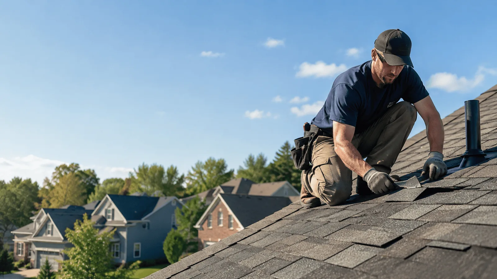 Roof Leak Repair in Greentown, OH near me